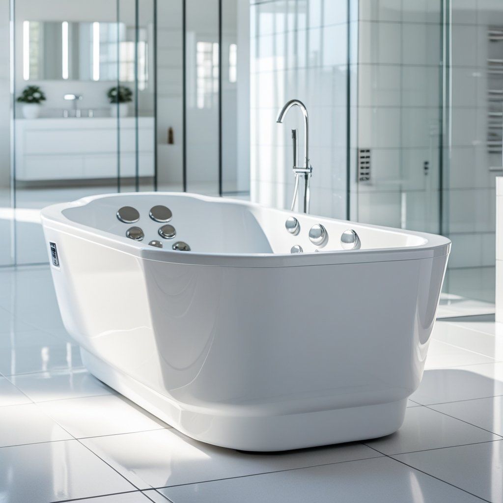 Top 5 Reasons to Choose an Acrylic Massage Bathtub for Your Home