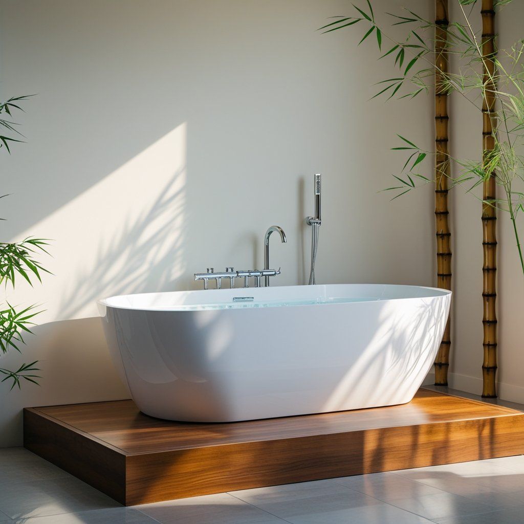 Why Acrylic Massage Bathtubs Are the Future of Home Bathrooms