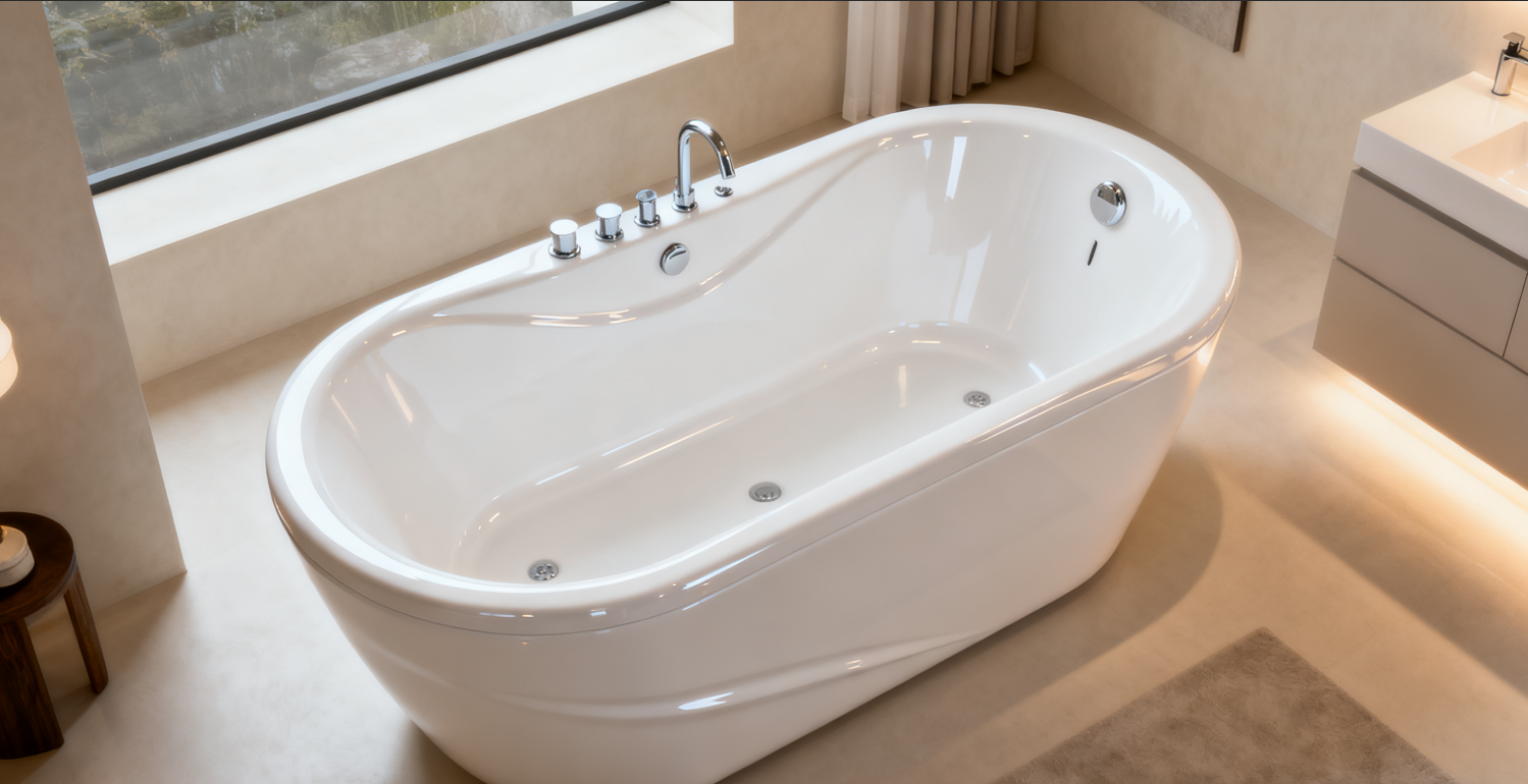 The Hidden Benefits of Acrylic Bathtubs You Didn't Know