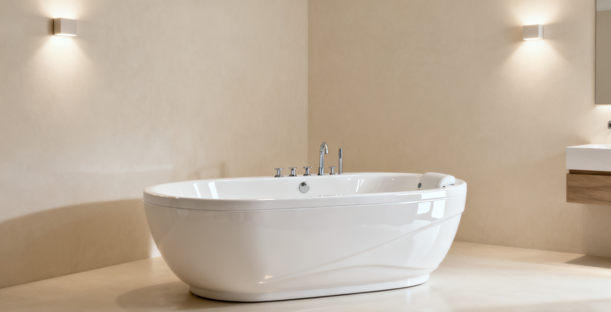 Top Reasons to Choose an Acrylic Massage Tub for Your Home
