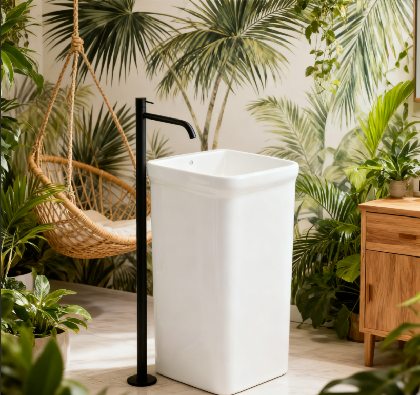 Why Solid Surface Freestanding Basins Are the Smart Choice for Your Bathroom