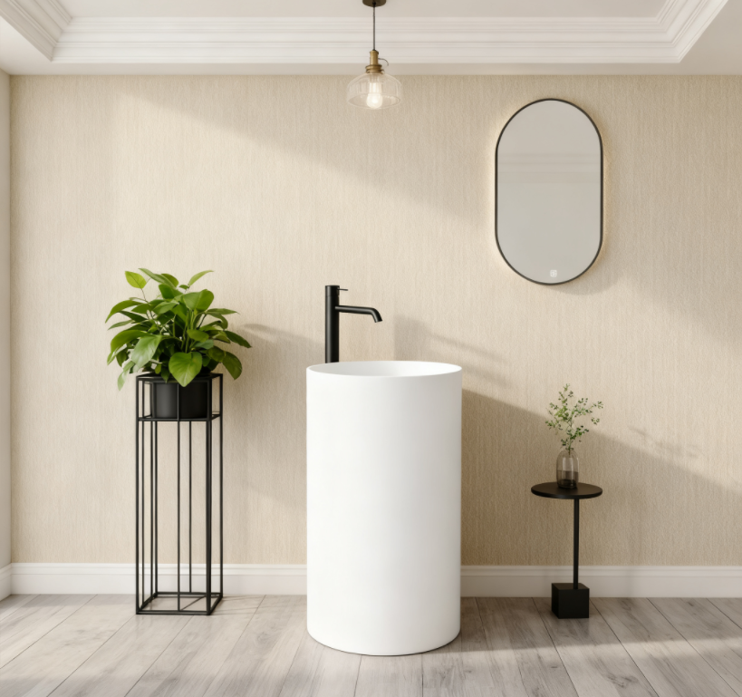 Why Material Matters: The Science Behind Solid Surface Freestanding Basins