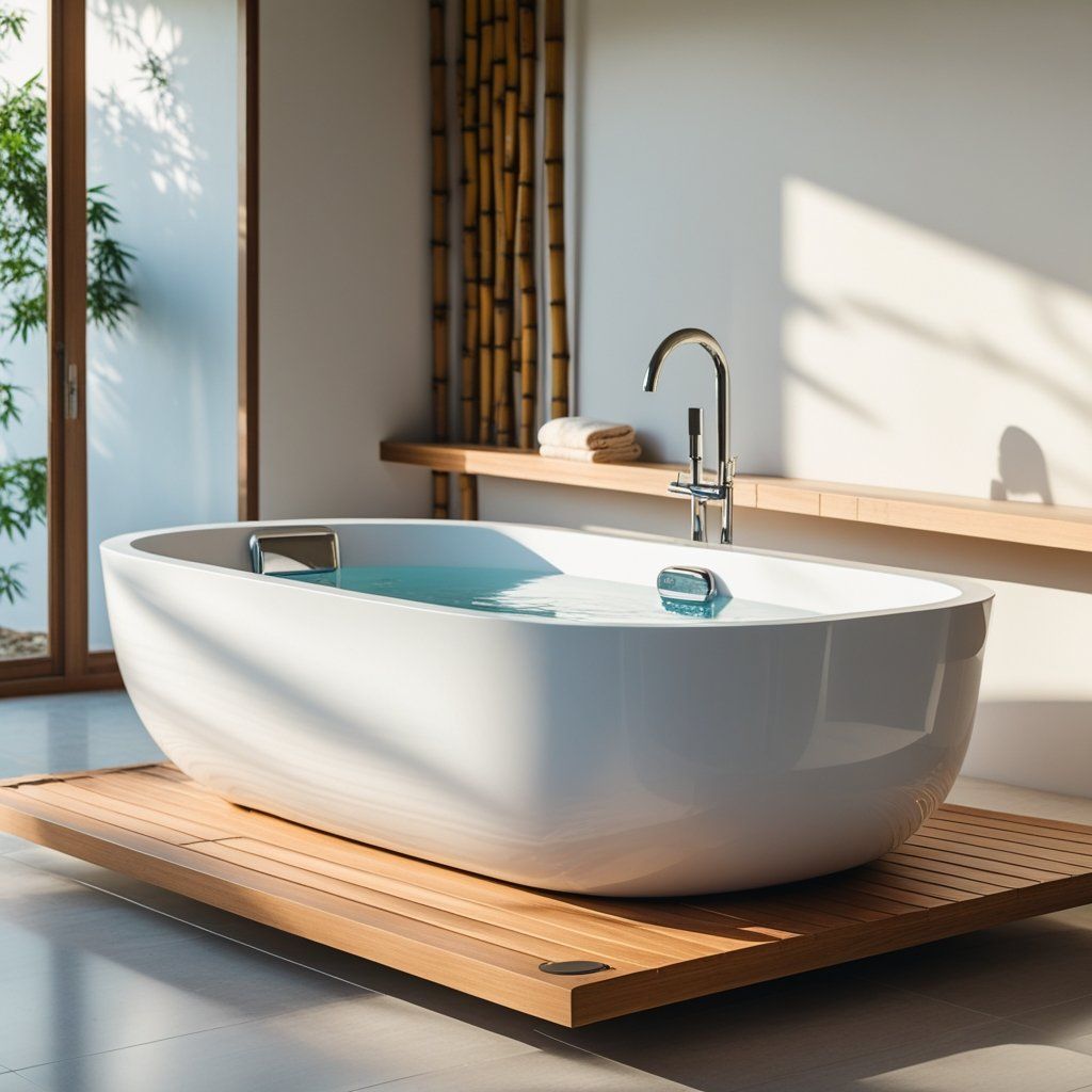 Why Acrylic Bathtubs Feel So Good: The Secret Behind the Smooth Surface