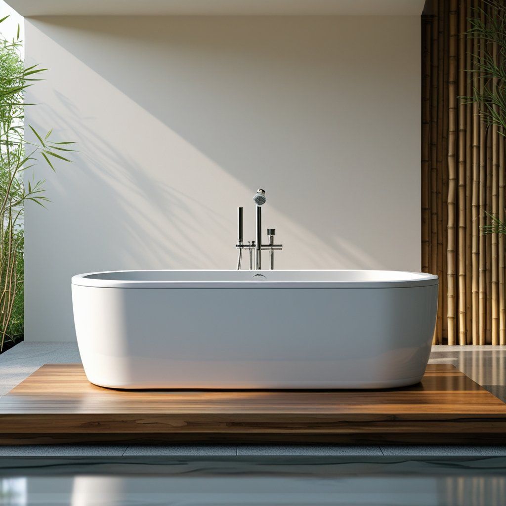 Designed for Comfort: Acrylic Massage Bathtubs That Fit Your Body