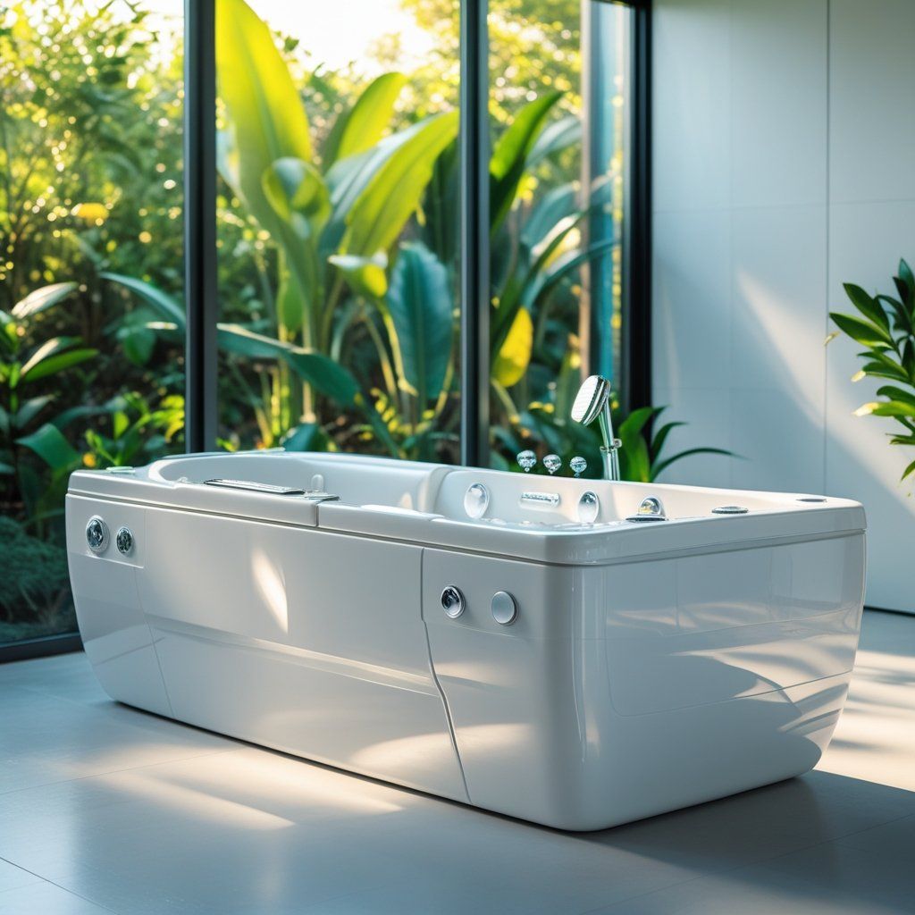 From Plastic to Perfection: The Evolution of the Acrylic Massage Bathtub
