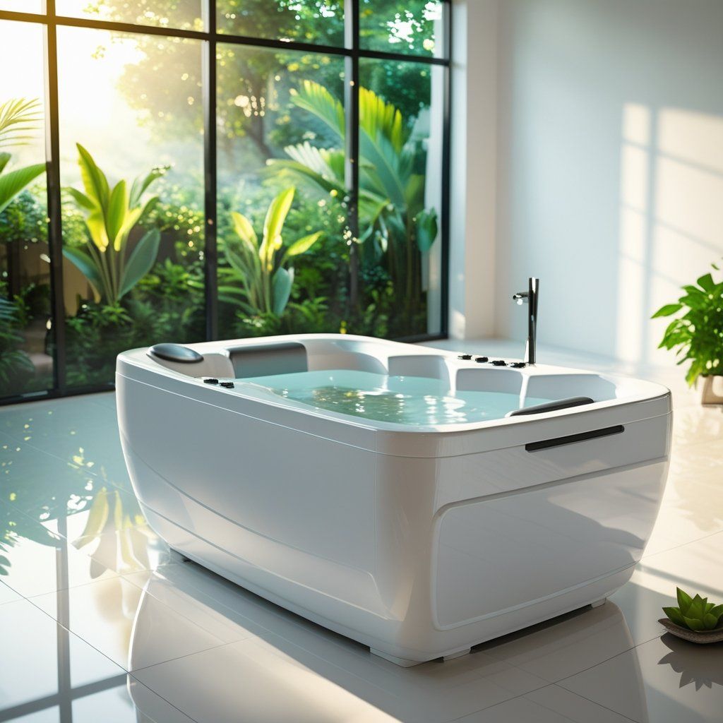 The Science of Relaxation: What Makes the Acrylic Massage Bathtub So Comfortable