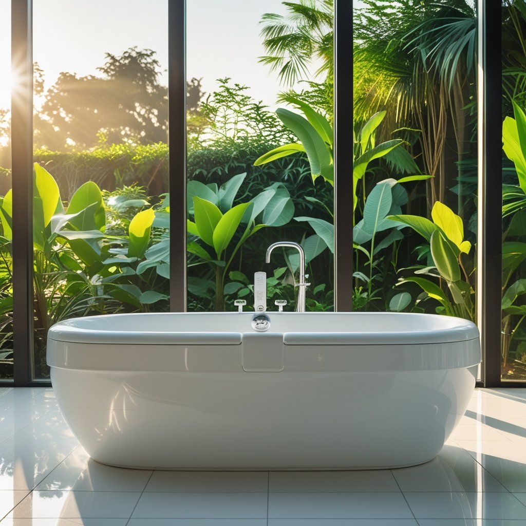 The Hidden Strength of Acrylic Massage Bathtubs