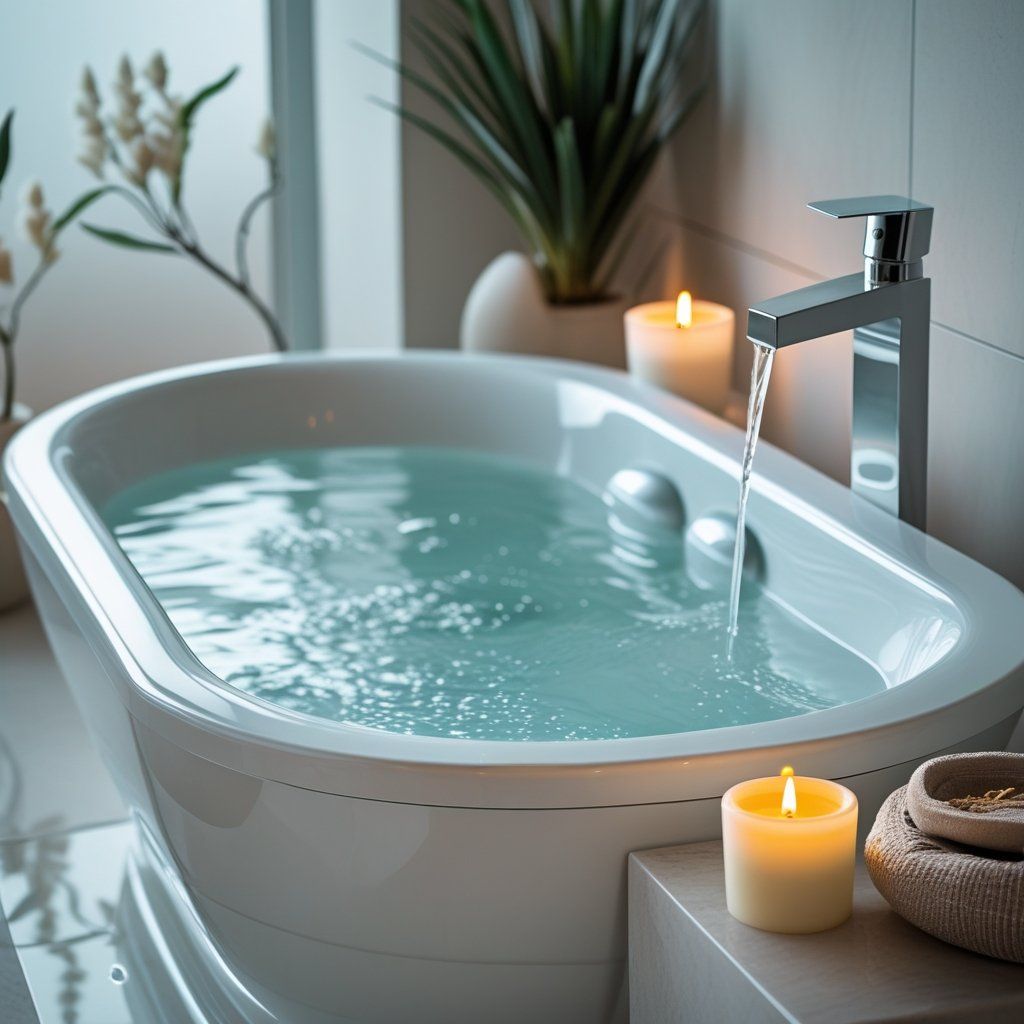 Why the Acrylic Massage Bathtub Feels So Good