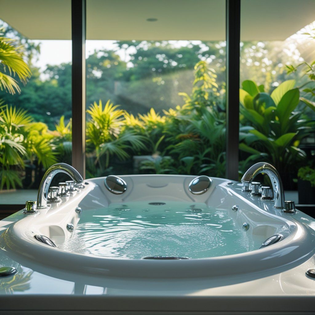 Eco-Friendly Comfort: Why the Acrylic Massage Bathtub Is a Green Choice