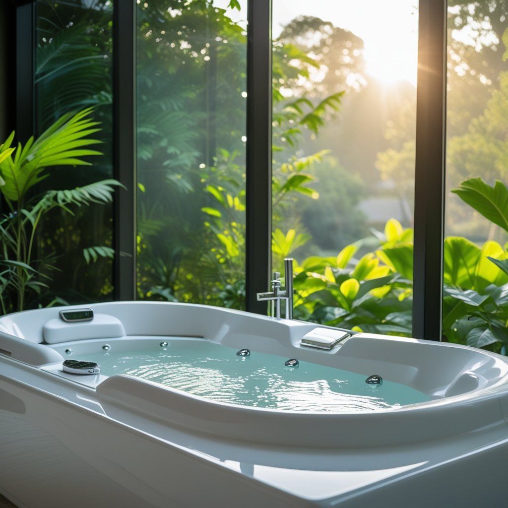 Acrylic Massage Bathtub: Light, Strong, and Easy to Maintain