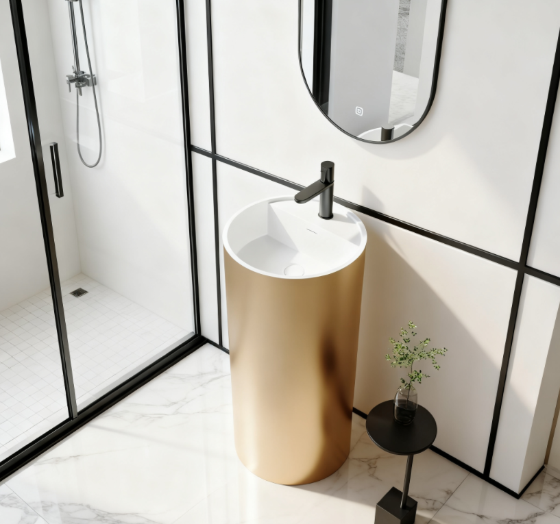 Why Solid Surface Pedestal Sinks Are So Durable