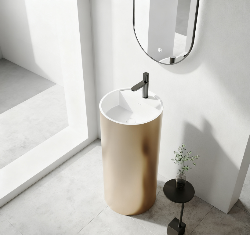 Solid Surface Sinks: Strong, Smooth, and Safe