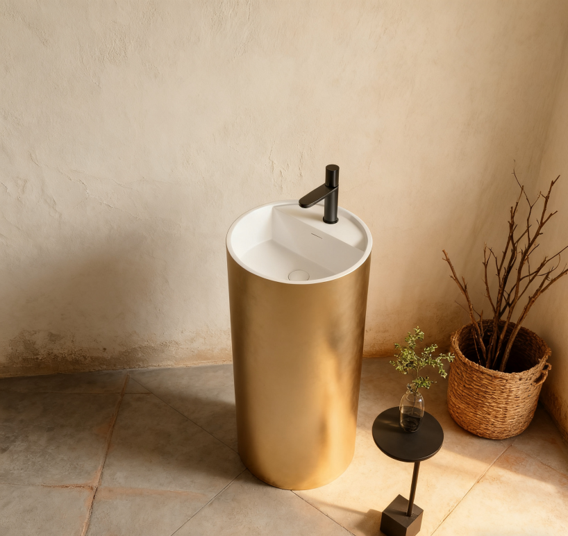 How Solid Surface Basins Resist Wear and Tear