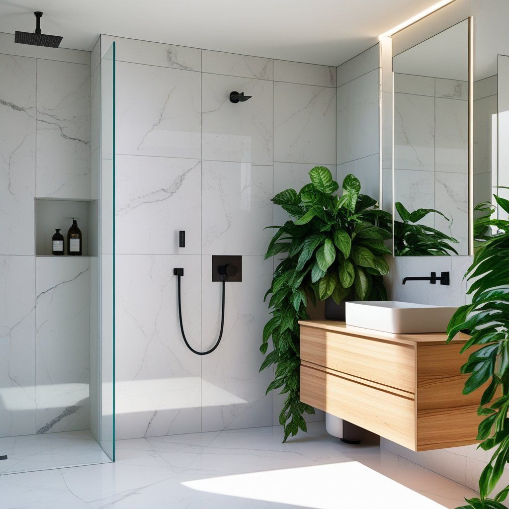 Smooth, Strong, and Easy to Clean: That's Solid Surface Shower Wall Panels