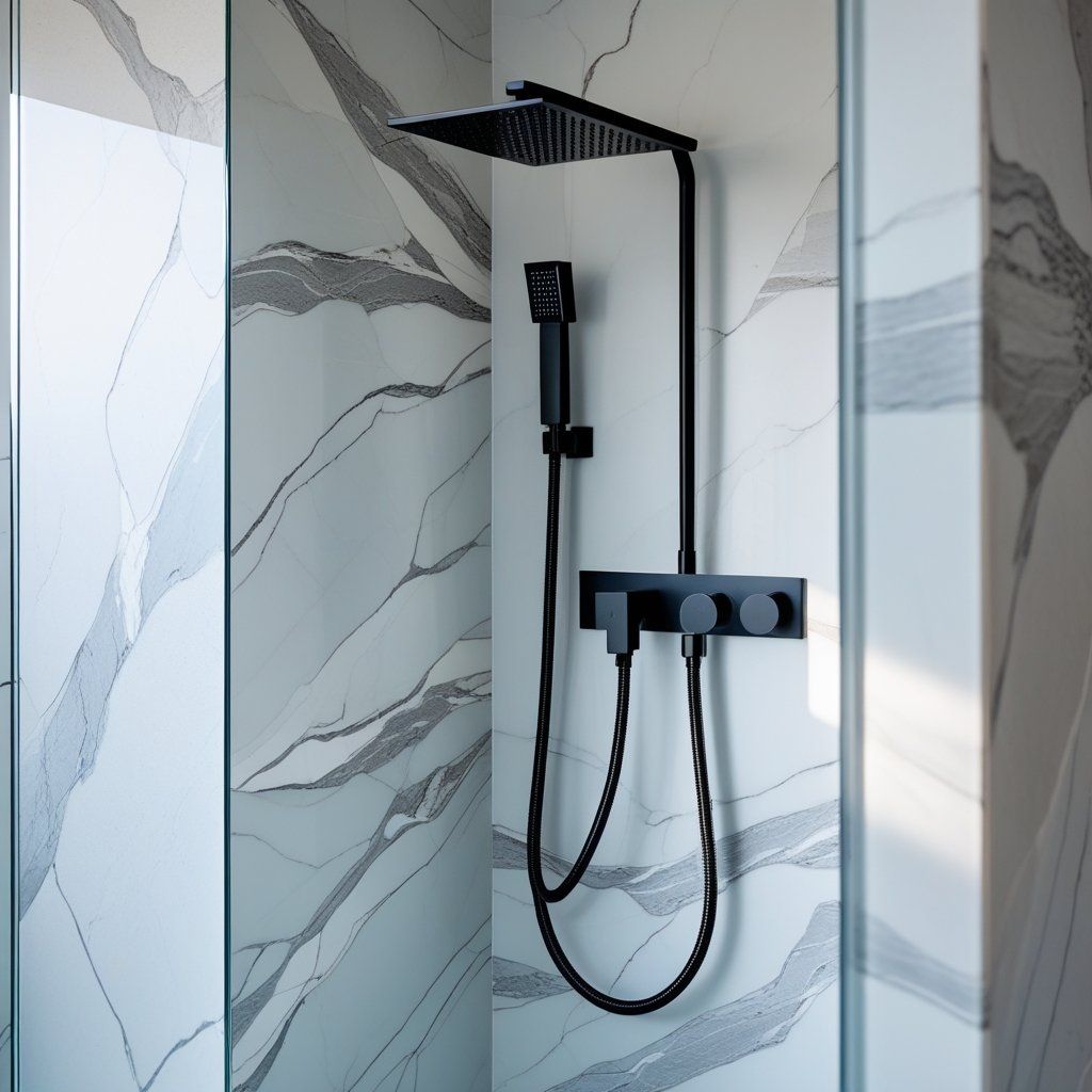 Durable, Seamless, and Stylish: The Magic of Solid Surface Shower Wall Panels