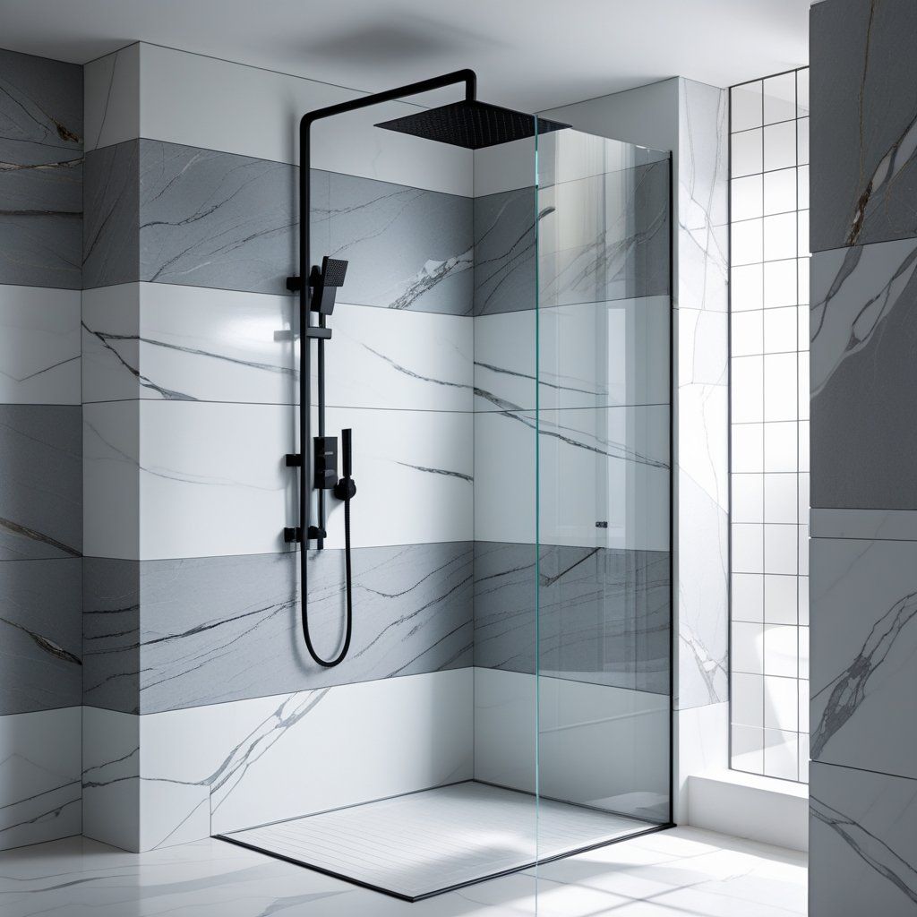 From Everyday Cleaning to Lasting Beauty — The Power of Solid Surface Shower Wall Panels