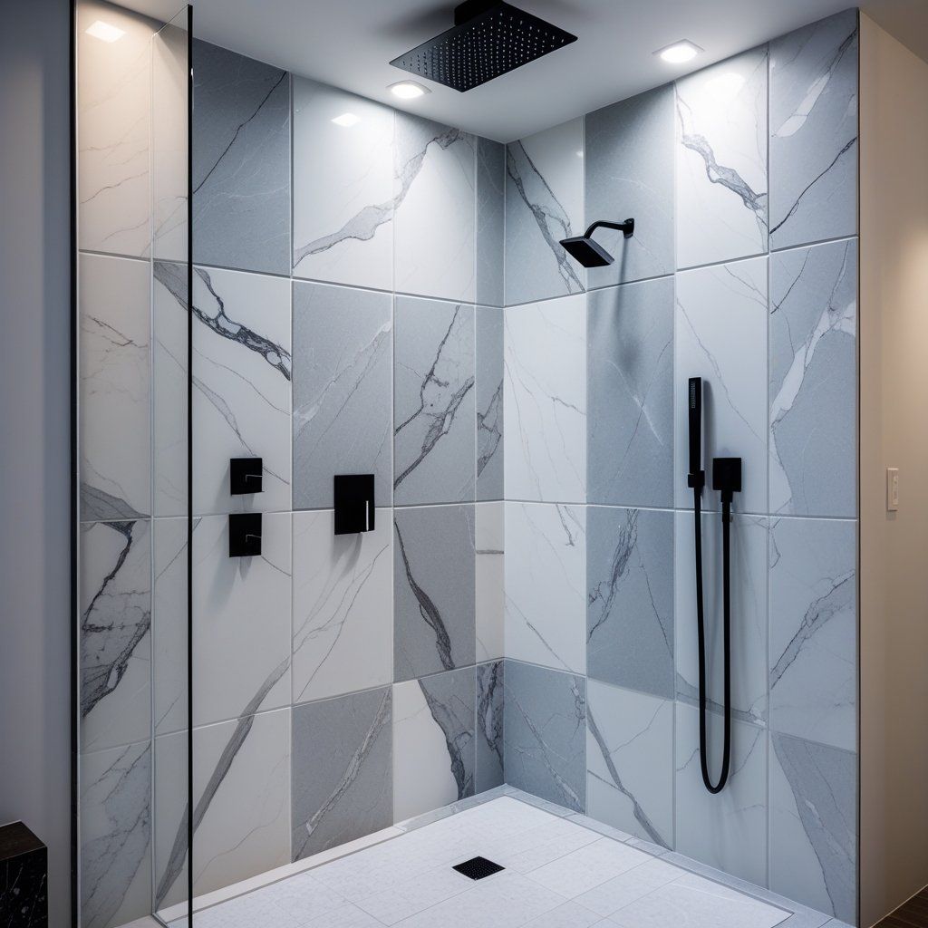 The Everyday Benefits of Solid Surface Shower Wall Panels