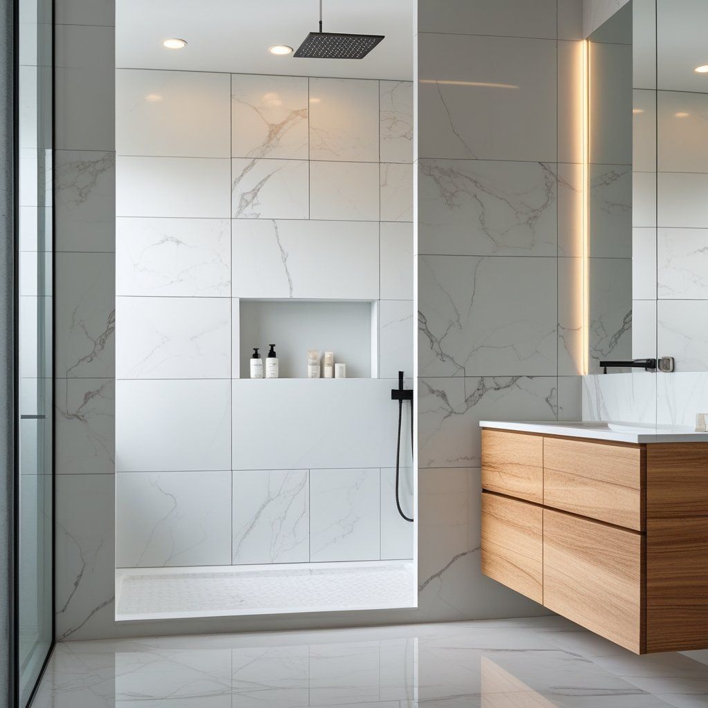 Upgrade Your Bathroom with Solid Surface Shower Wall Panels