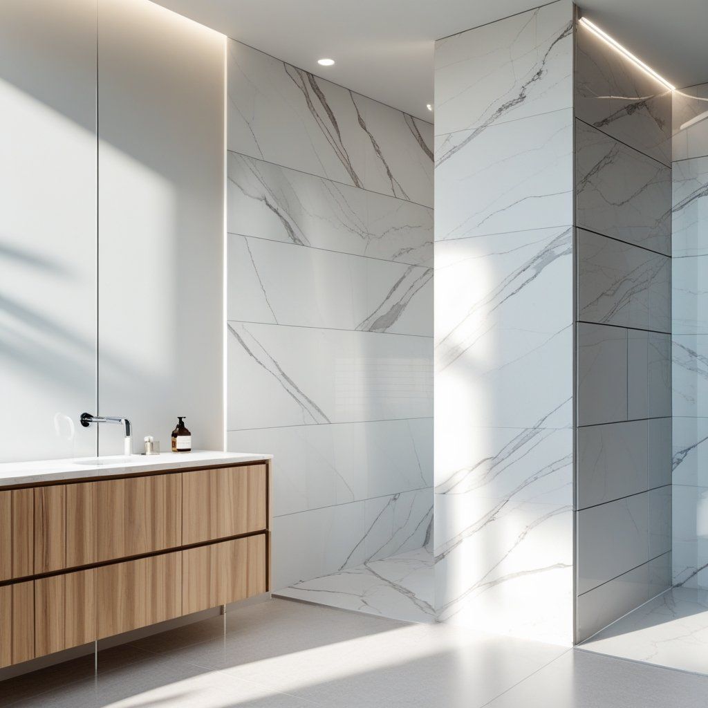 Solid Surface Shower Wall Panels: Strong Walls That Stay Beautiful