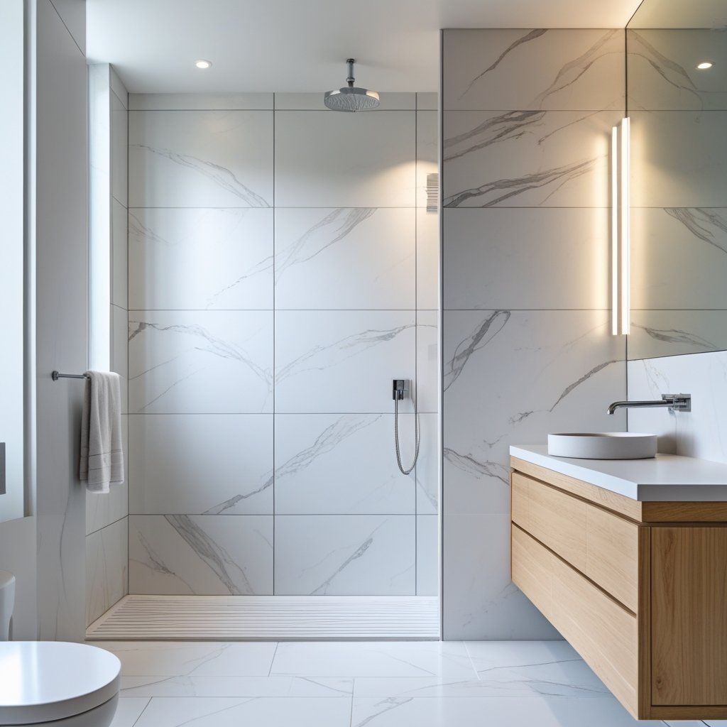 Say Goodbye to Bathroom Problems with Solid Surface Shower Wall Panels