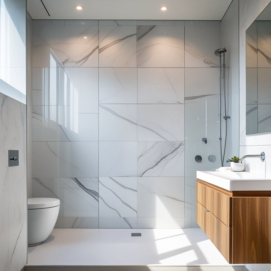 Why Solid Surface Shower Wall Panels Are Changing Bathroom Design Forever