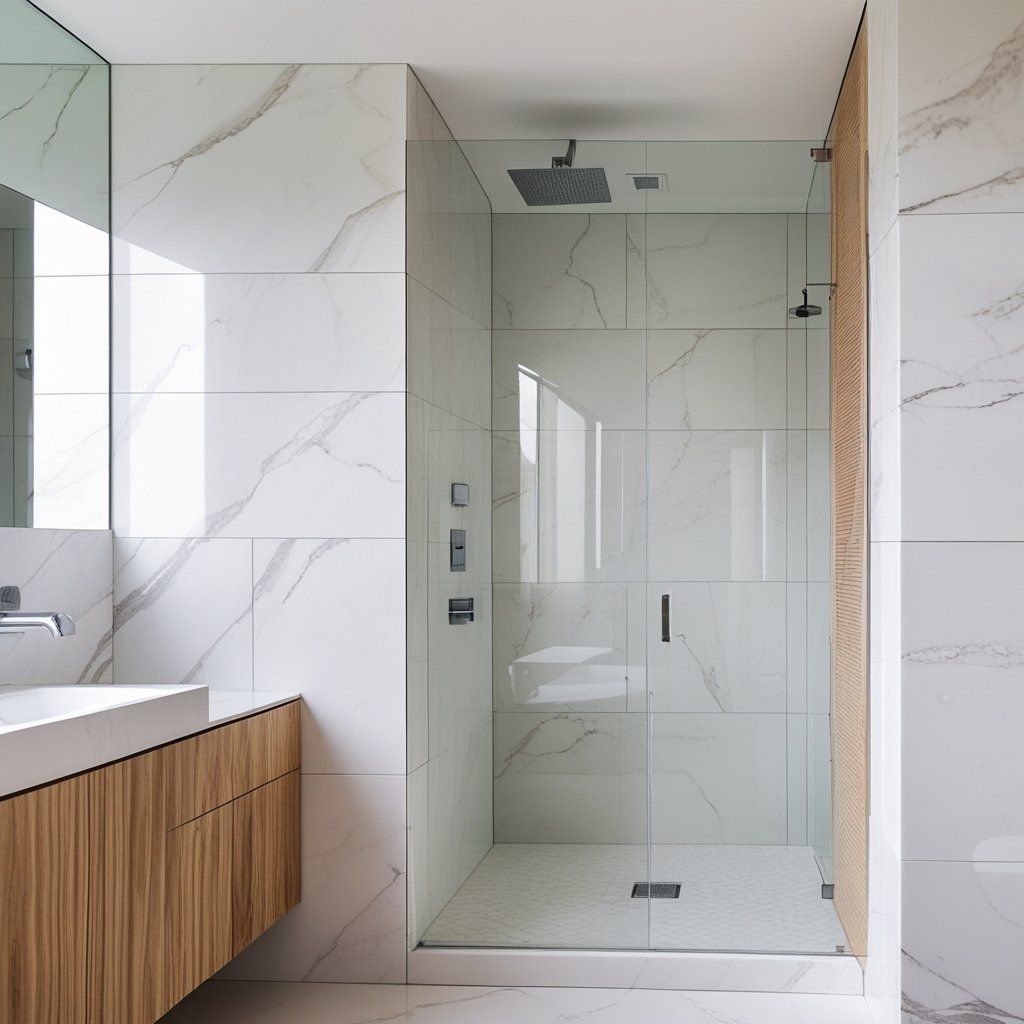 Why Solid Surface Shower Wall Panels Are Perfect for Wet Areas