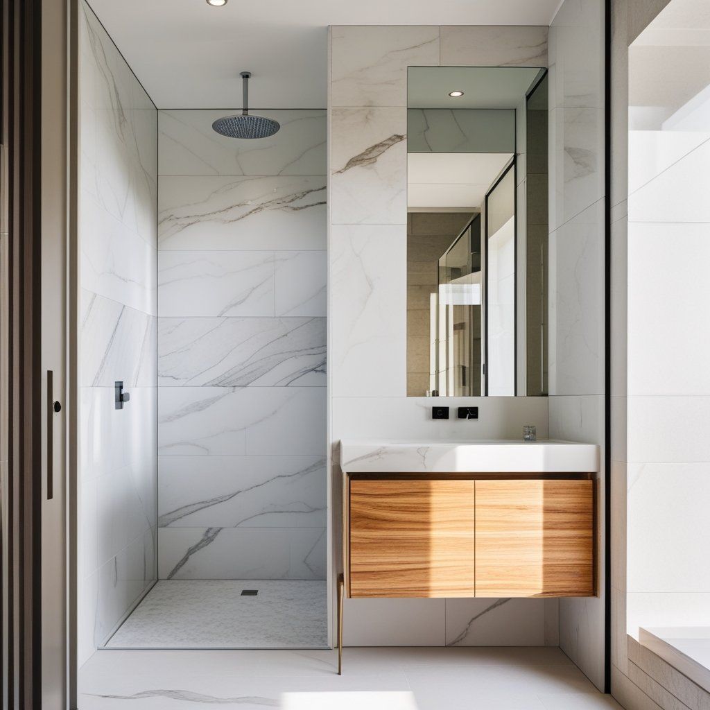 Seamless Advantage of Solid Surface Shower Wall Panels