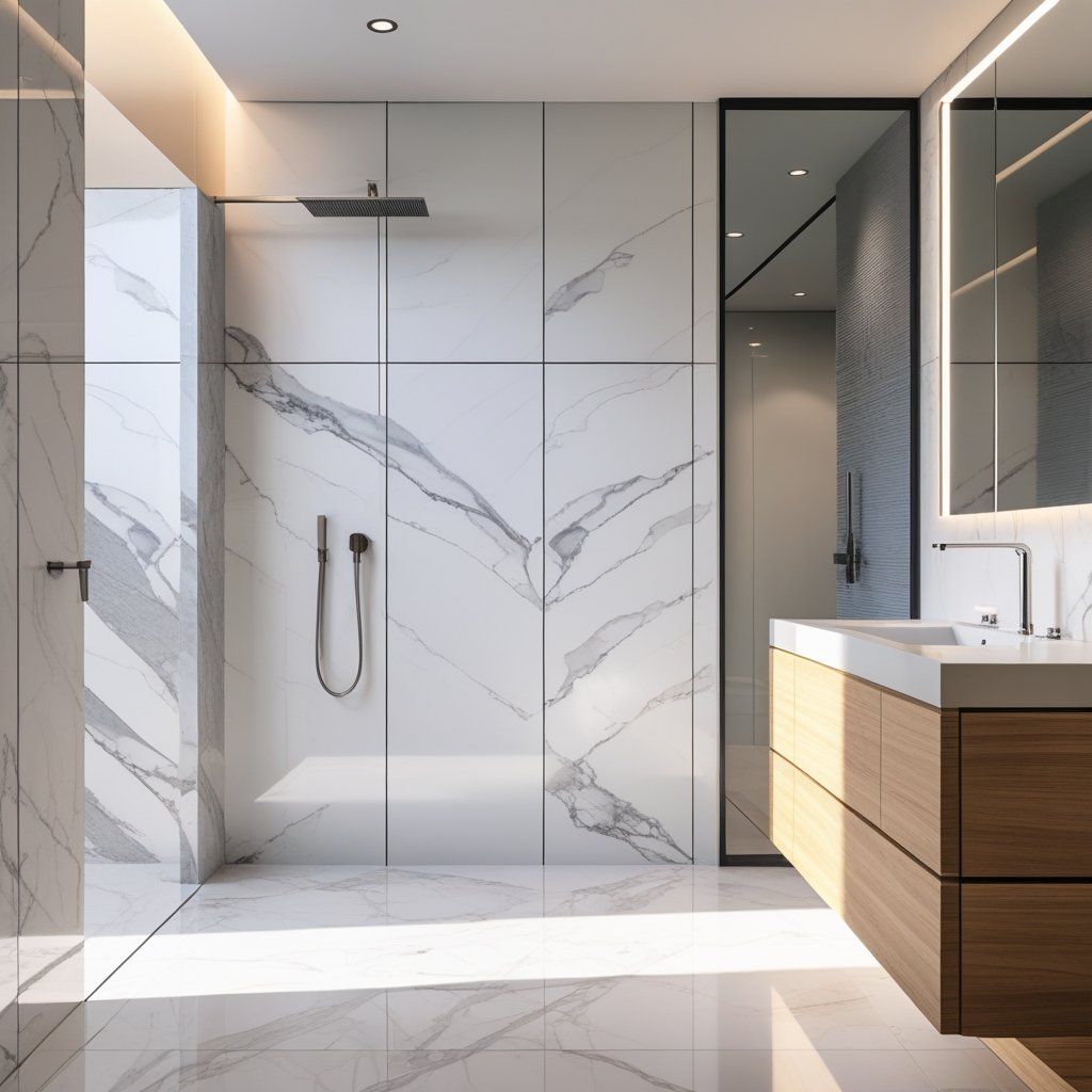 Long-Term Value of Solid Surface Shower Wall Panels