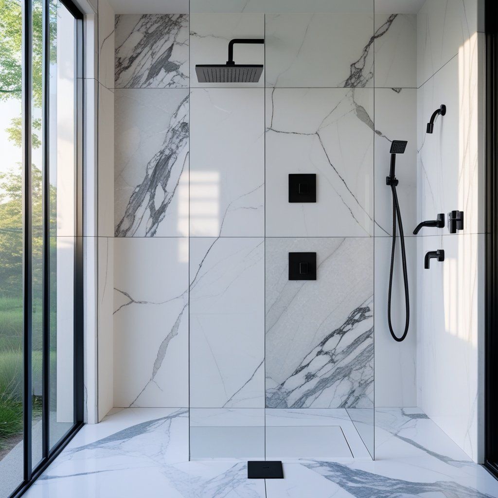 Comfort and Safety of Solid Surface Shower Wall Panels