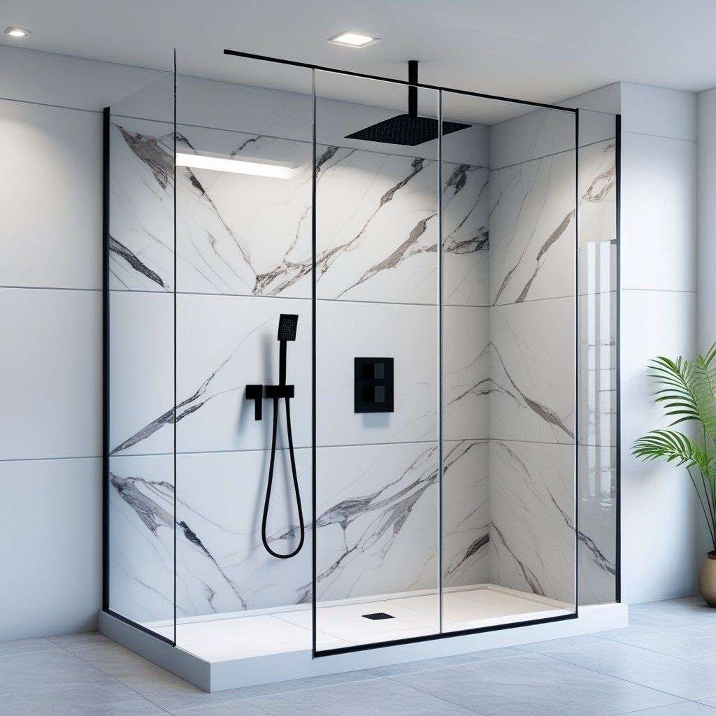 Why Solid Surface Shower Wall Panels Are So Popular