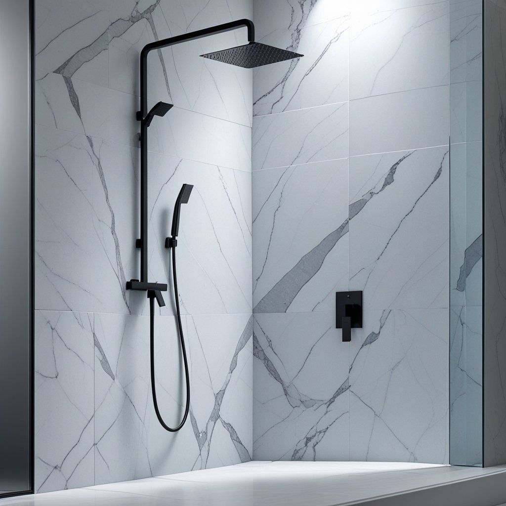 Why Solid Surface Shower Wall Panels Feel So Smooth and Warm