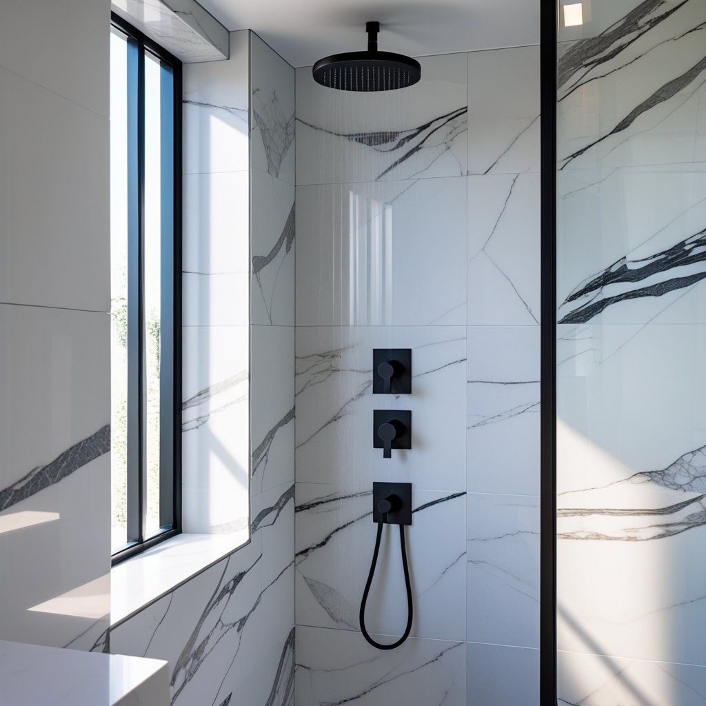 The Beauty of Solid Surface Shower Wall Panels
