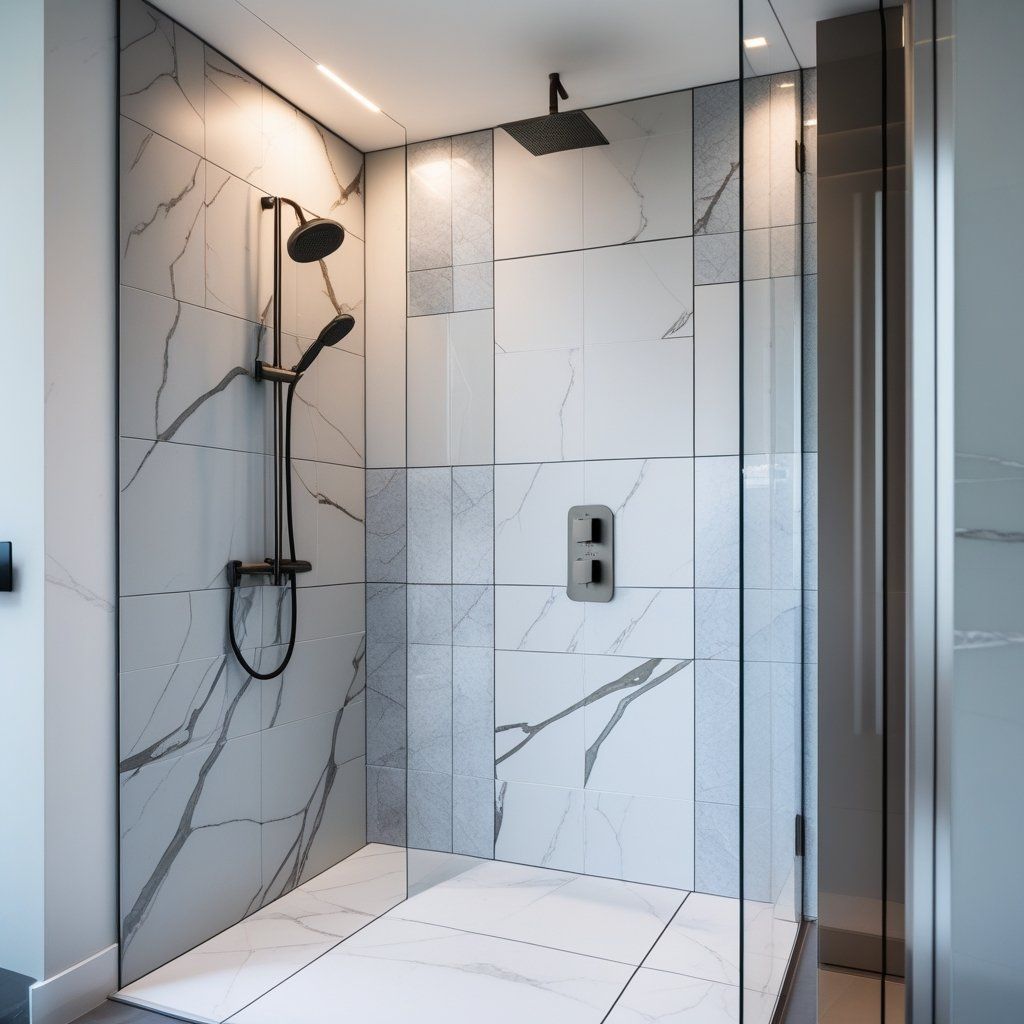 How Solid Surface Shower Wall Panels Make Bathrooms Look Newer Longer
