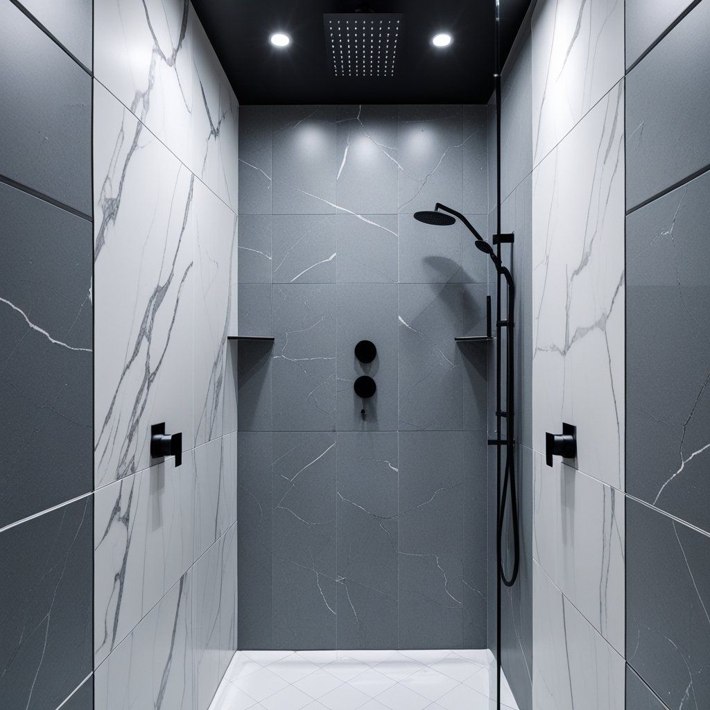 Solid Surface Shower Wall Panels: Simple, Clean, and Long-Lasting