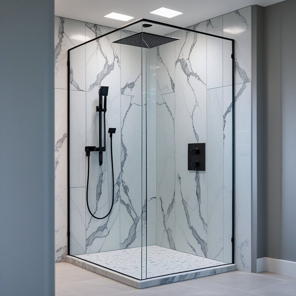 Prevent Mold with Solid Surface Shower Wall Panels