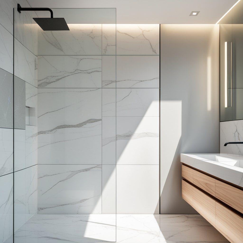 Keep Your Bathroom New with Solid Surface Shower Wall Panels