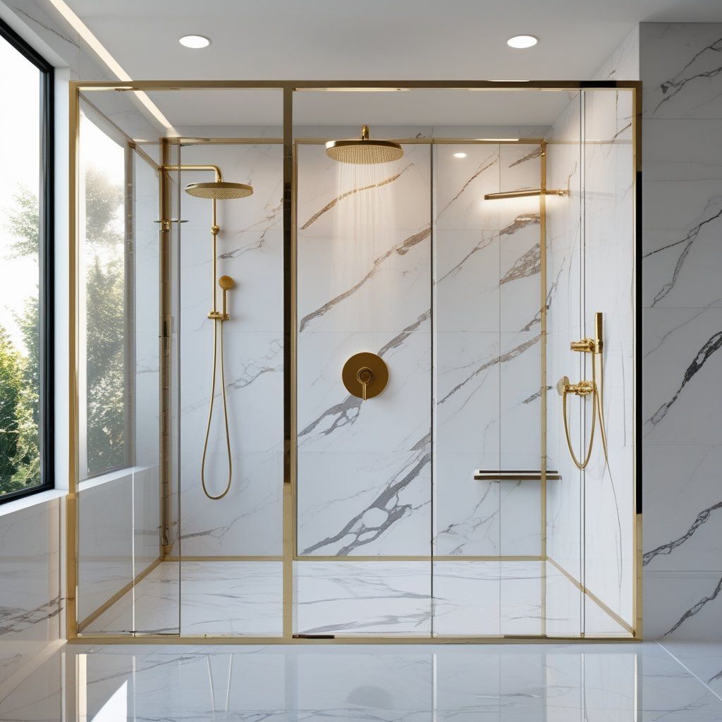 Discover the Benefits of Solid Surface Shower Wall Panels