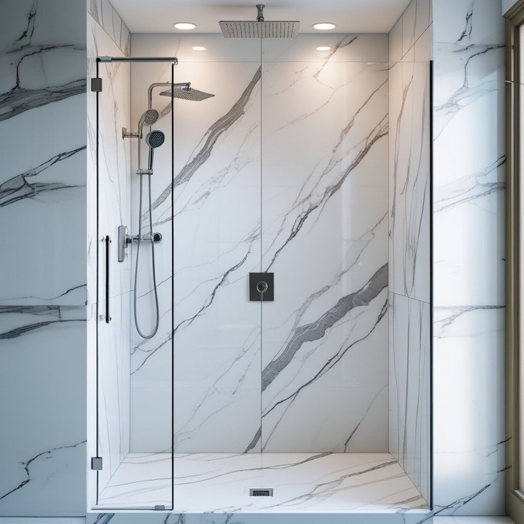 Solid Surface Shower Wall Panels: A Better Option for Wet Areas