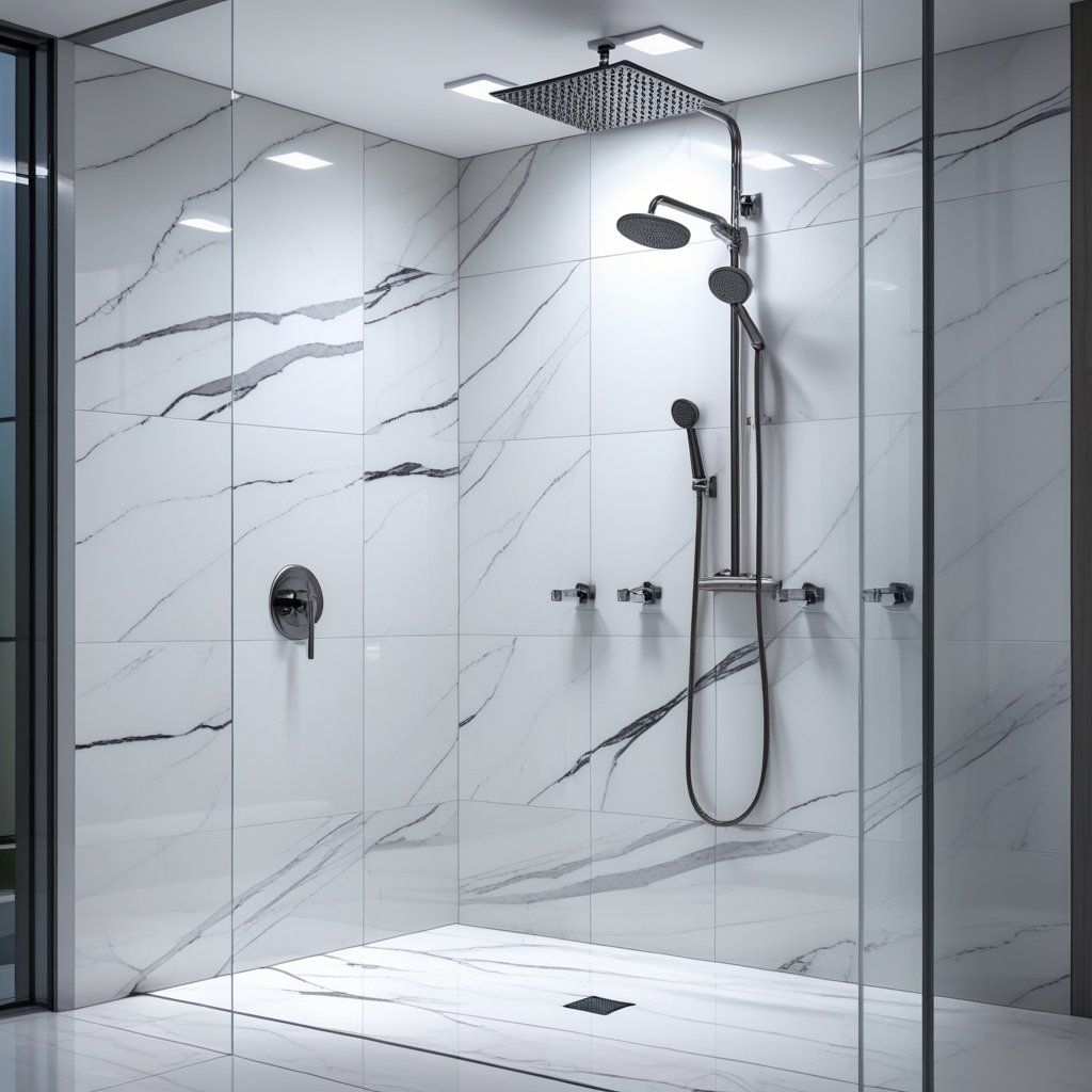 Protect Your Walls with Solid Surface Shower Wall Panels