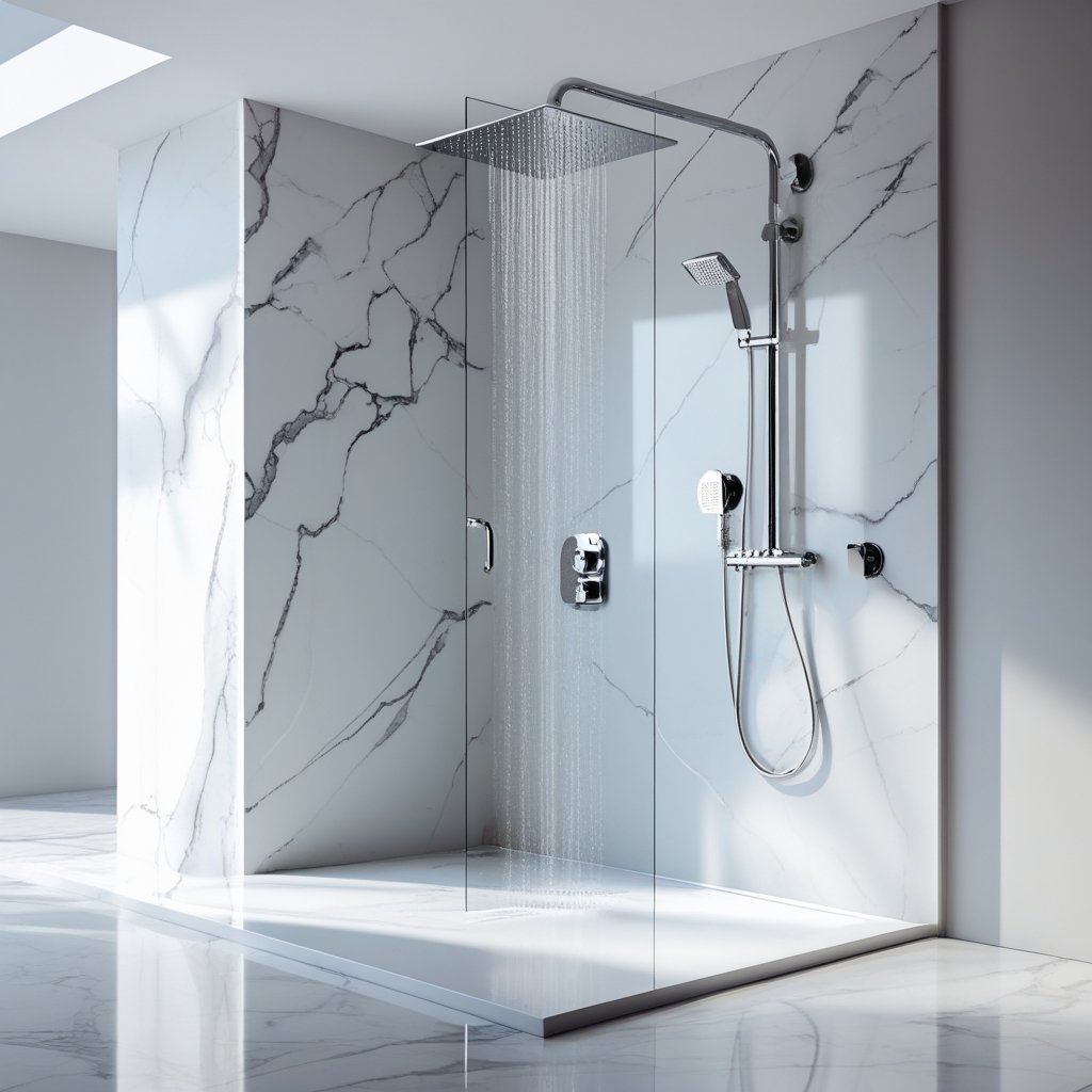 Solid Surface Shower Wall Panels: The Smart Choice for Modern Homes