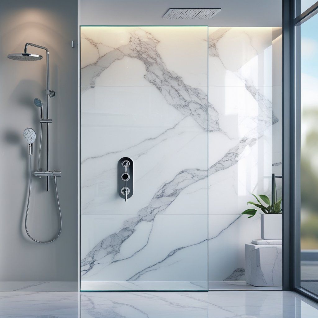 Why Solid Surface Shower Walls Are the Smart Choice for Modern Bathrooms