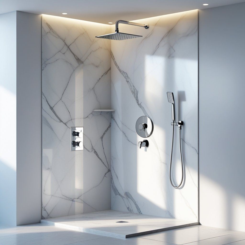 5 Surprising Benefits of Solid Surface Shower Panels