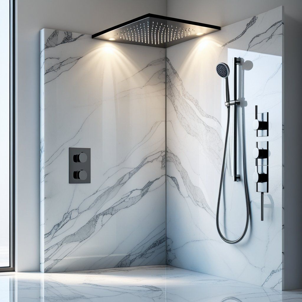 Why Solid Surface is the Future of Shower Wall Design
