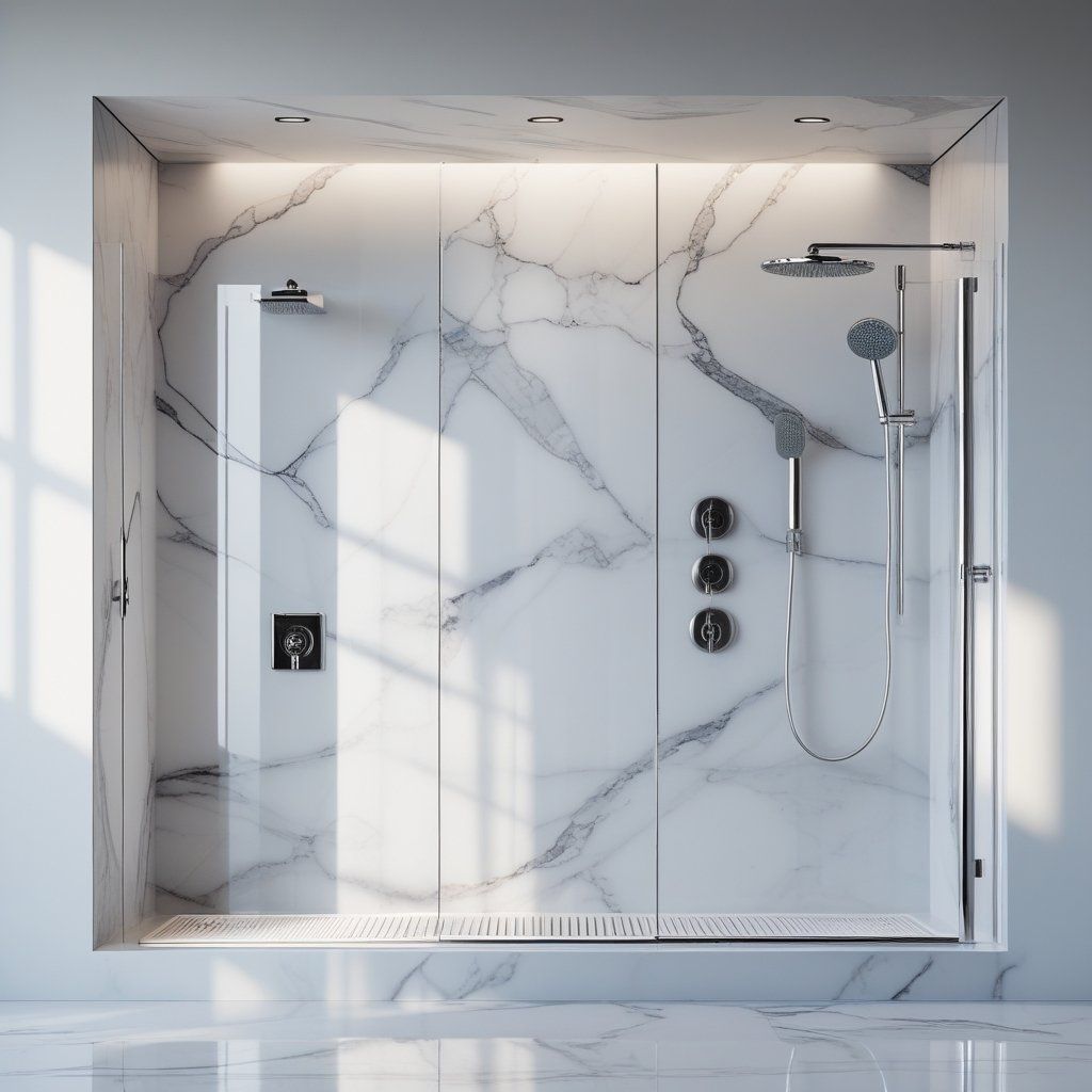 Why Solid Surface Shower Wall Panels Are Becoming the New Bathroom Favorite