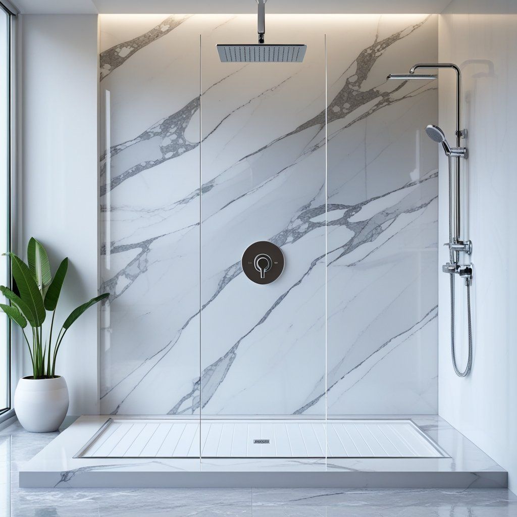 Solid Surface Shower Panels: The Easy-Clean Choice for Busy Homes