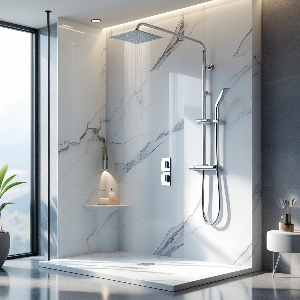 A Warm Touch: Why Solid Surface Walls Feel Better Than Tile