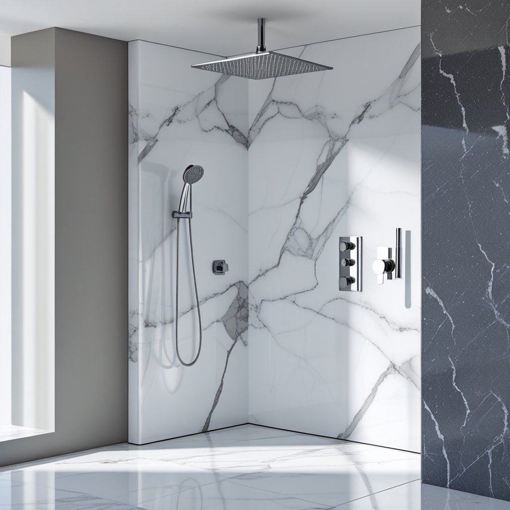 Why Solid Surface Shower Wall Panels Are a Smart Choice