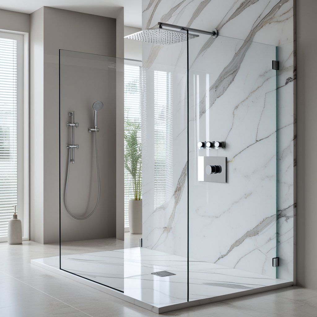 Solid Surface Shower Panels: Strong and Durable