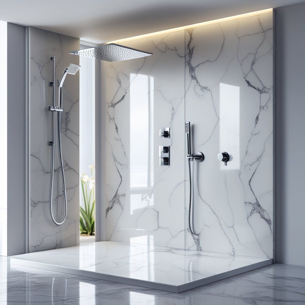 Seamless Look: Why Solid Surface Is Perfect for Showers