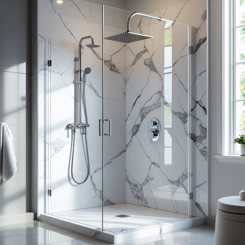 Solid Surface vs. Tile: Which Is Easier to Maintain?